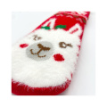 Christmas Custom Warm Fuzzy Fleece Cute Slipper Socks